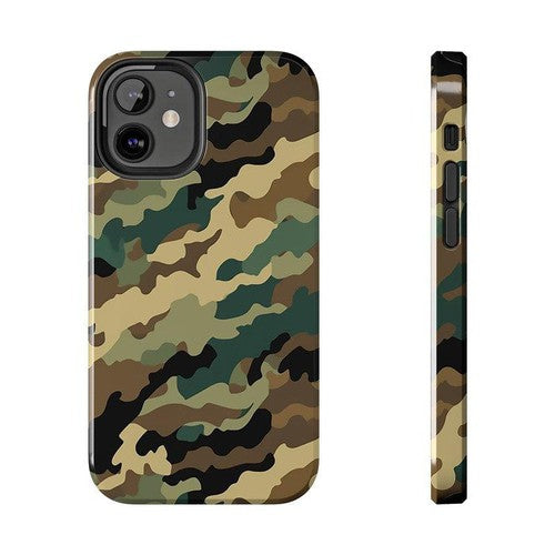 iPhone Tough Case: Army Camo II