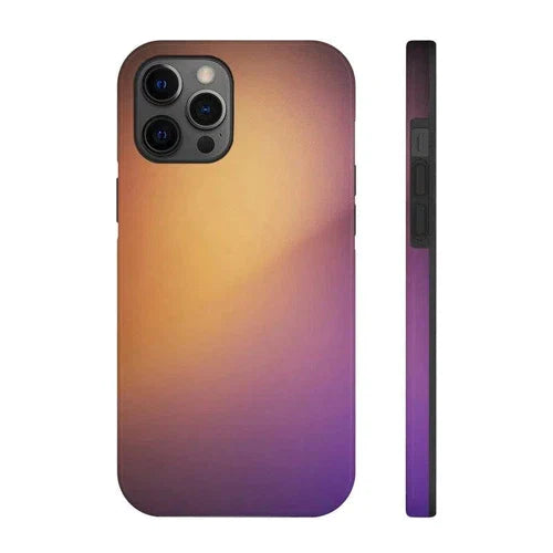 iPhone Tough Case: Lavender Sunrise