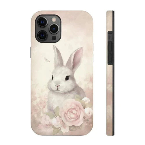 iPhone Tough Case: Vintage Bunny I
